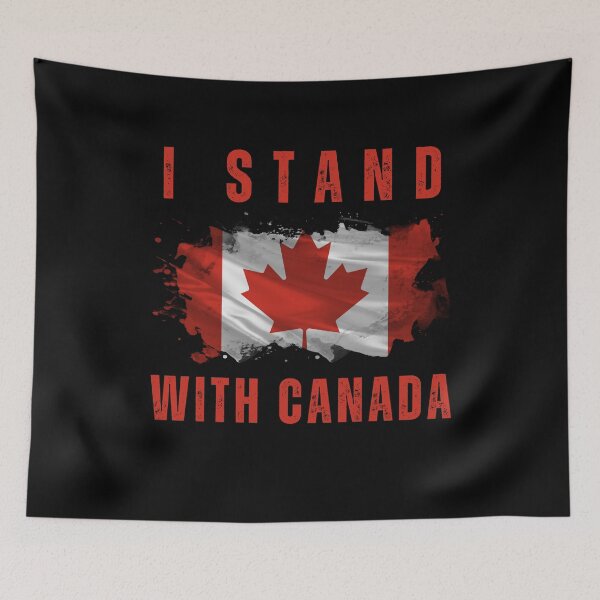 Item preview, I stand with canada designed and sold by sydney-syder.