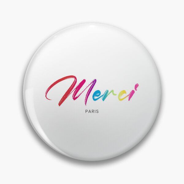 Item preview, Merci Paris – Vibrant Artistic Typography designed and sold by Ramona-Gliga.