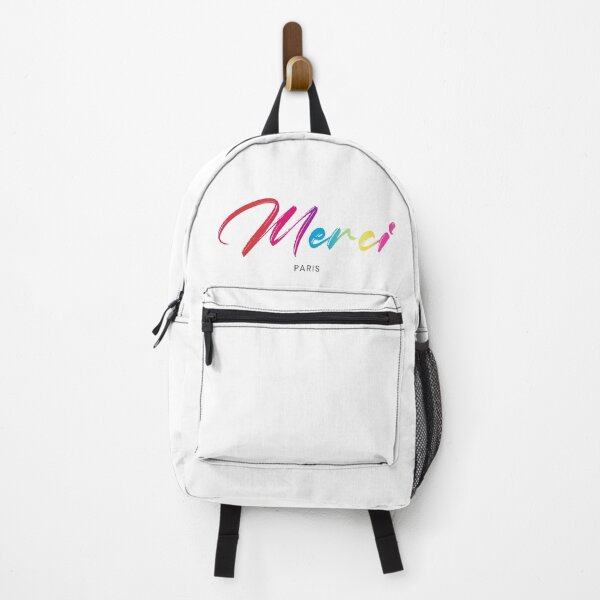 Item preview, Merci Paris – Vibrant Artistic Typography designed and sold by Ramona-Gliga.