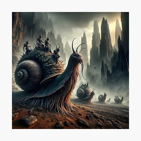 Item preview, Space snail designed and sold by Nopasaran-Tsin.