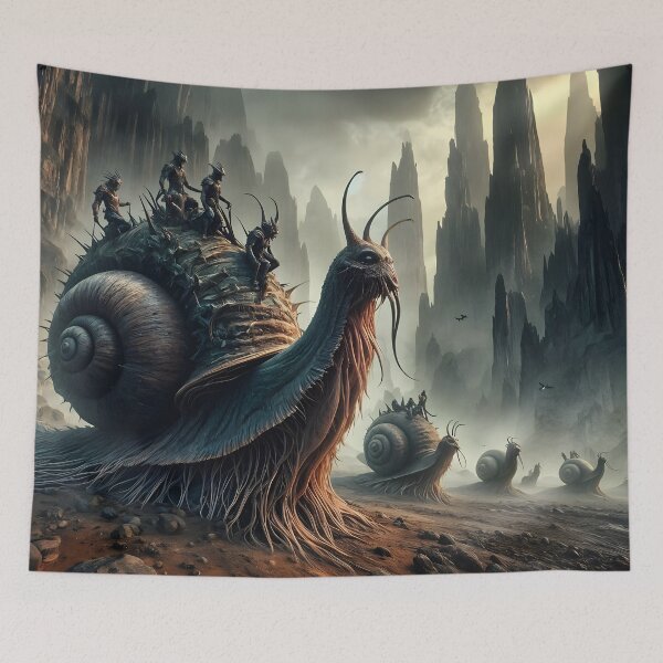 Item preview, Space snail designed and sold by Nopasaran-Tsin.