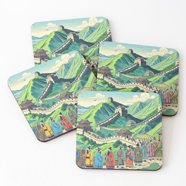 Item preview, The Great Wall of Qin Dynasty designed and sold by BobArtGallery.