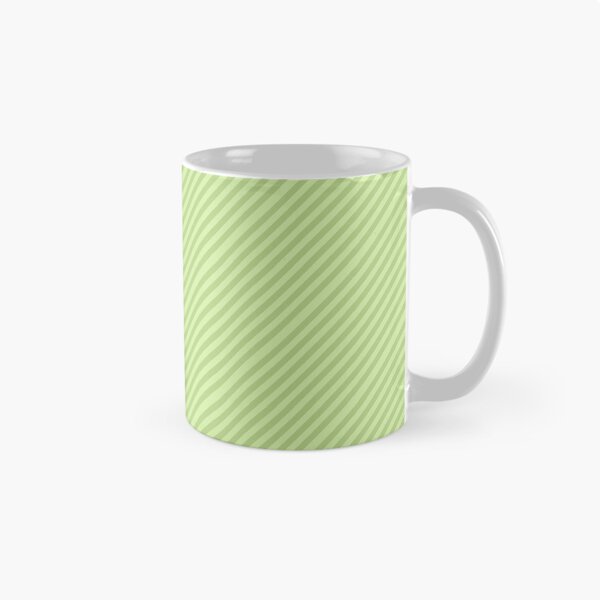Item preview, Emergent Angles: Green Oblique Stripe Geometry Art designed and sold by Zakrytos ★★★★★.