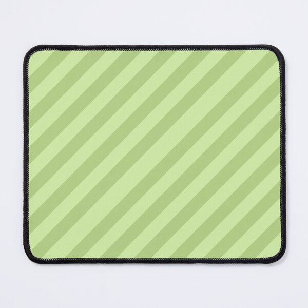 Item preview, Emergent Angles: Green Oblique Stripe Geometry Art designed and sold by Zakrytos ★★★★★.