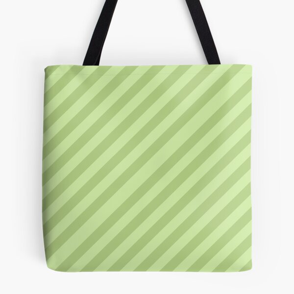 Item preview, Emergent Angles: Green Oblique Stripe Geometry Art designed and sold by Zakrytos ★★★★★.