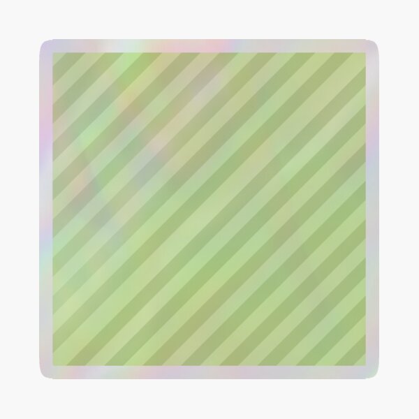 Item preview, Emergent Angles: Green Oblique Stripe Geometry Art designed and sold by Zakrytos ★★★★★.