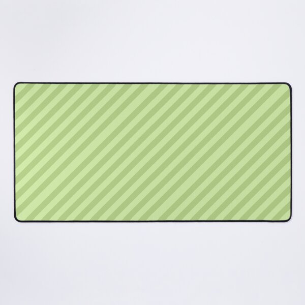 Item preview, Emergent Angles: Green Oblique Stripe Geometry Art designed and sold by Zakrytos ★★★★★.