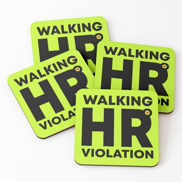 Item preview, Walking violation designed and sold by Wolagno.