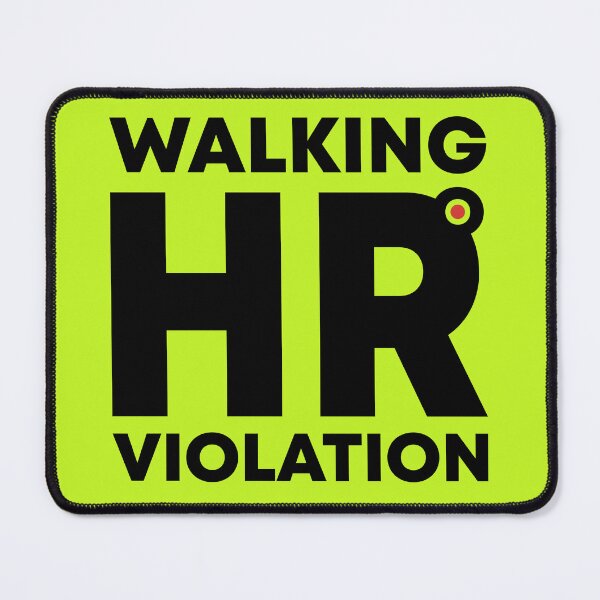 Item preview, Walking violation designed and sold by Wolagno.