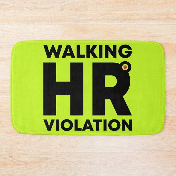 Item preview, Walking violation designed and sold by Wolagno.