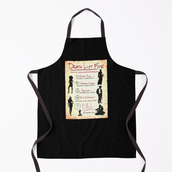 Item preview, Death List Five designed and sold by Candywrap Studio.