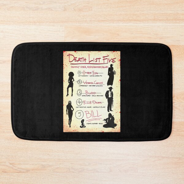 Item preview, Death List Five designed and sold by Candywrap Studio.
