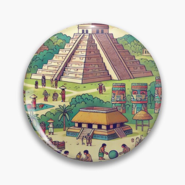 Item preview, Life in Classic Maya Civilization designed and sold by BobArtGallery.
