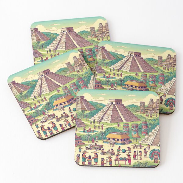 Item preview, Life in Classic Maya Civilization designed and sold by BobArtGallery.