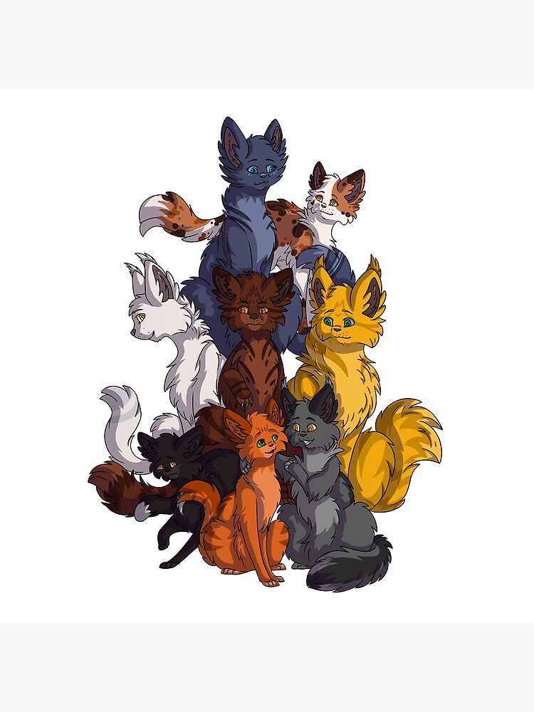 Warrior Cats - In celebration of over 11,000 likes/follows