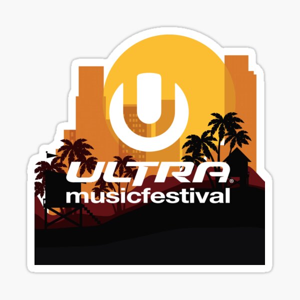 Item preview, Ultra Music Festival Miami designed and sold by TropicalFeeling.