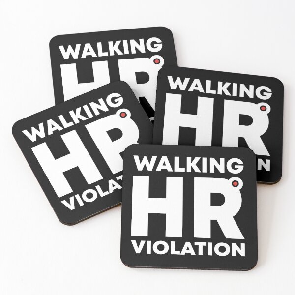 Item preview, Walking violation designed and sold by Wolagno.