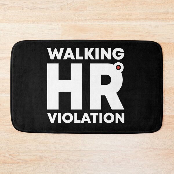 Item preview, Walking violation designed and sold by Wolagno.
