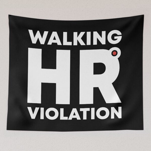Item preview, Walking violation designed and sold by Wolagno.