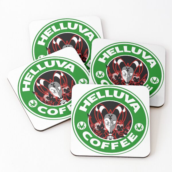 Item preview, Hell of a Coffee designed and sold by BassInstinct.