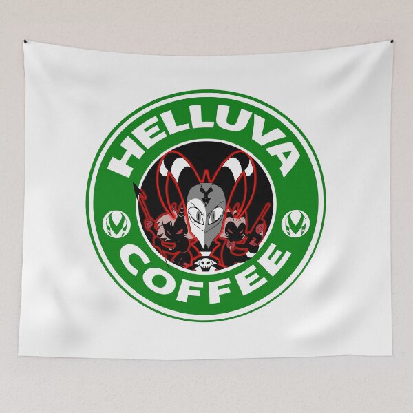 Item preview, Hell of a Coffee designed and sold by BassInstinct.