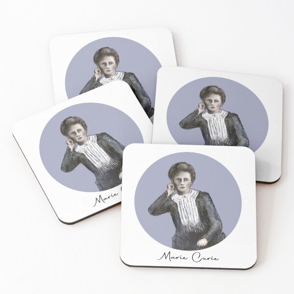 Item preview, Marie Curie portrait designed and sold by Mash Art and Design.