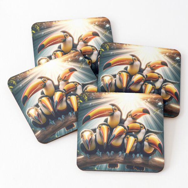 Item preview, Funny Toucans designed and sold by Eric Nagel.