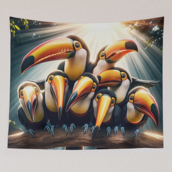 Item preview, Funny Toucans designed and sold by Eric Nagel.