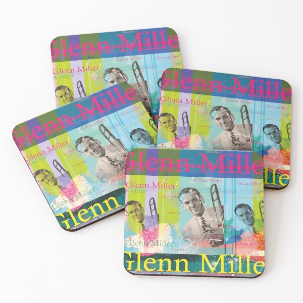 Item preview, American musician, Glenn Miller designed and sold by Mauswohn.