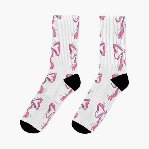 Item preview, Coquette Bow rabbit white -pink y2k stickers. designed and sold by seekrame.