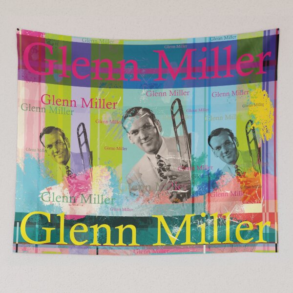 Item preview, American musician, Glenn Miller designed and sold by Mauswohn.
