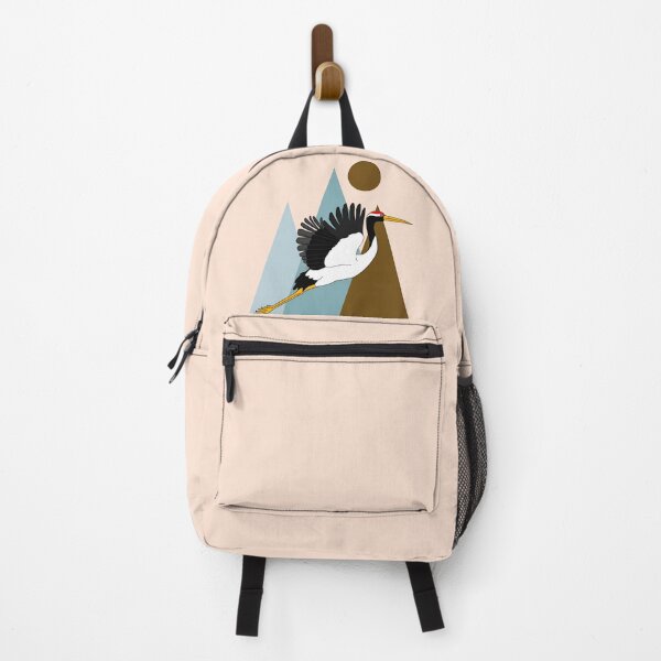 Item preview, Minimalist Crane Flight in Soft Tones designed and sold by SevenRevolution.