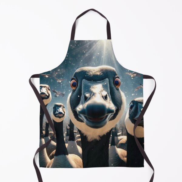 Item preview, Curious geese designed and sold by Eric Nagel.