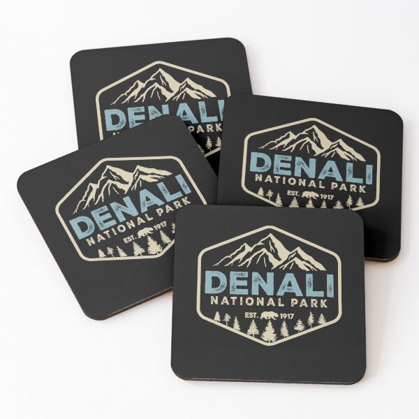 Item preview, Retro Denali National Park Mountains designed and sold by Galactic-Sketch.