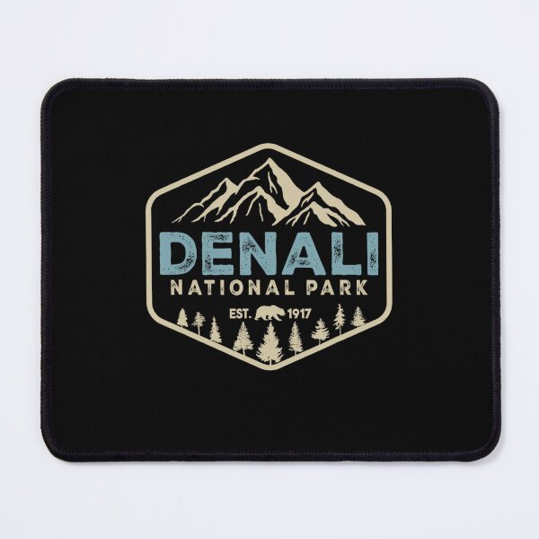 Item preview, Retro Denali National Park Mountains designed and sold by Galactic-Sketch.