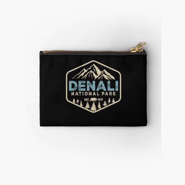 Item preview, Retro Denali National Park Mountains designed and sold by Galactic-Sketch.