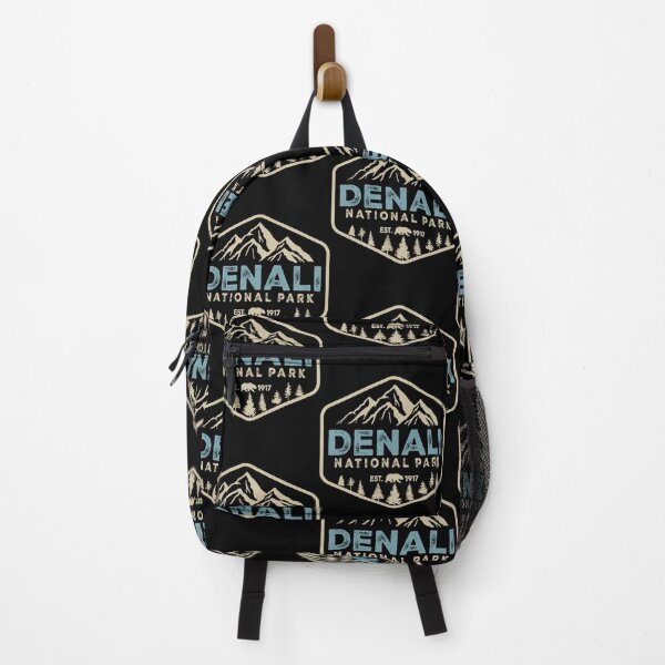 Item preview, Retro Denali National Park Mountains designed and sold by Galactic-Sketch.