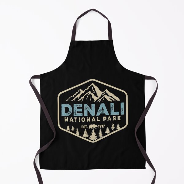 Item preview, Retro Denali National Park Mountains designed and sold by Galactic-Sketch.