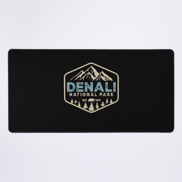 Item preview, Retro Denali National Park Mountains designed and sold by Galactic-Sketch.
