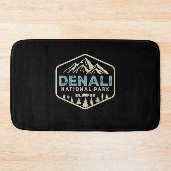 Item preview, Retro Denali National Park Mountains designed and sold by Galactic-Sketch.