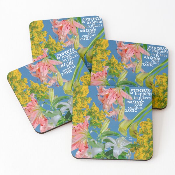 Item preview, Growth happens in places outside your comfort zones. KEEP GOING Vol 2 designed and sold by Mart’s.