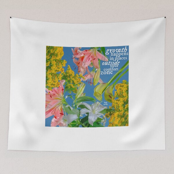Item preview, Growth happens in places outside your comfort zones. KEEP GOING Vol 2 designed and sold by Mart’s.
