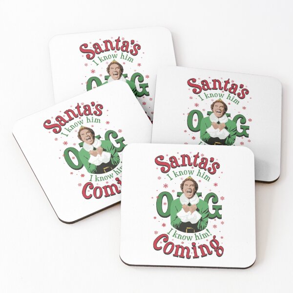 Item preview, OMG Santa I Know Him designed and sold by Candywrap Studio.