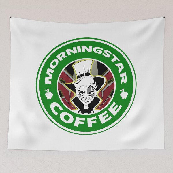 Item preview, Morning Star Coffee designed and sold by BassInstinct.
