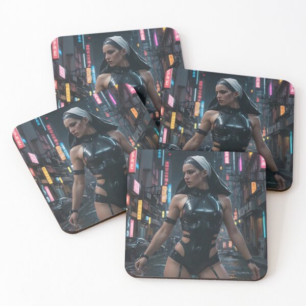Item preview, Cyberpunk Nun designed and sold by RaF71PrO.