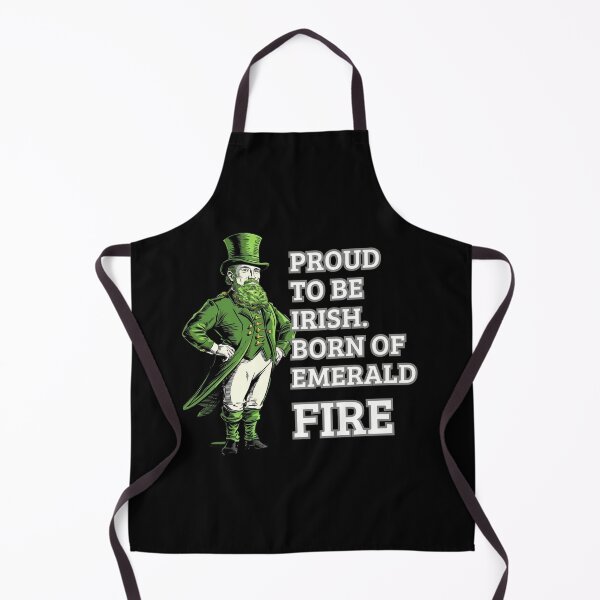 Item preview, Proud to Be Irish, Born of Emerald Fire designed and sold by mirciashop.