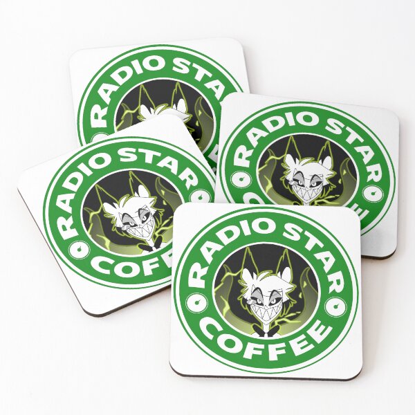 Item preview, Radio Star Coffee designed and sold by BassInstinct.