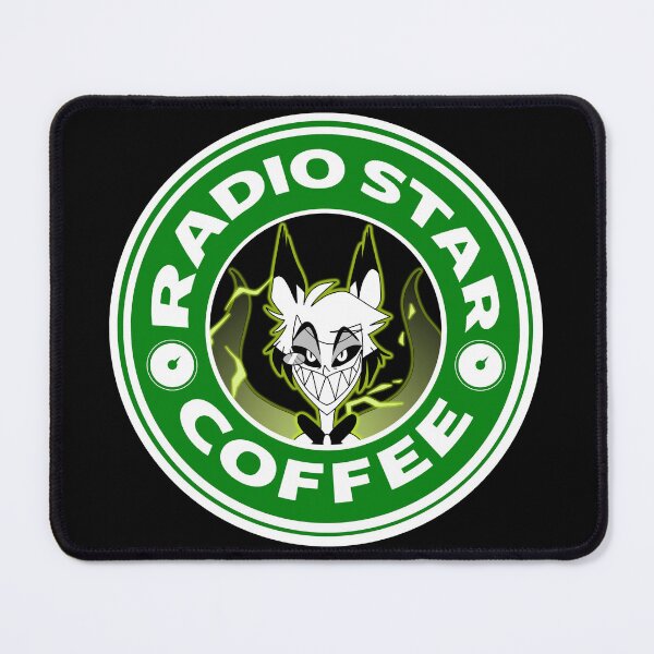 Item preview, Radio Star Coffee designed and sold by BassInstinct.