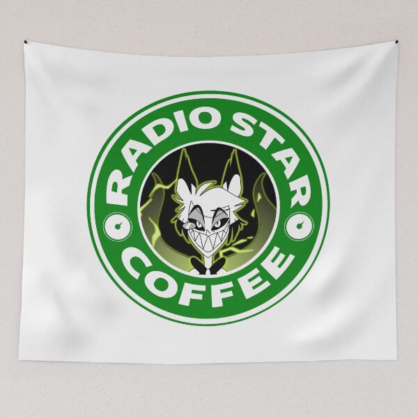 Item preview, Radio Star Coffee designed and sold by BassInstinct.