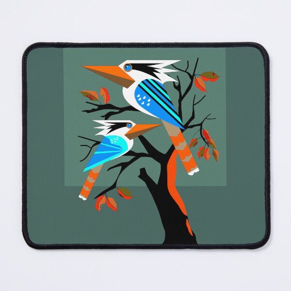 Item preview, Retro Kookaburras designed and sold by Graham Colton.